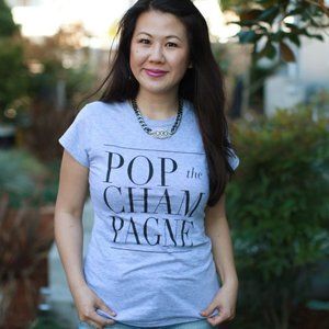 Champagne T-shirt